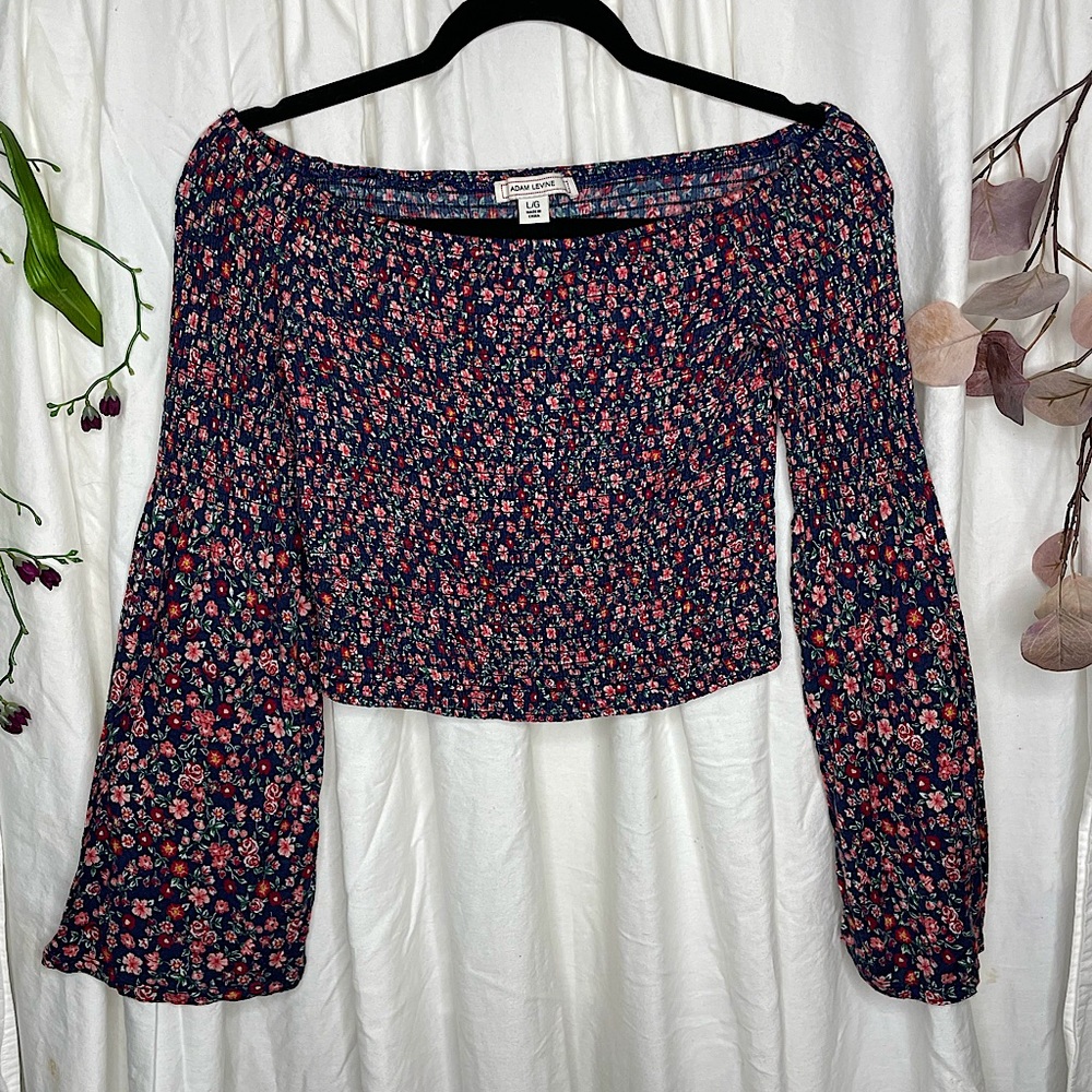 Adam Levine Crop Top Size L